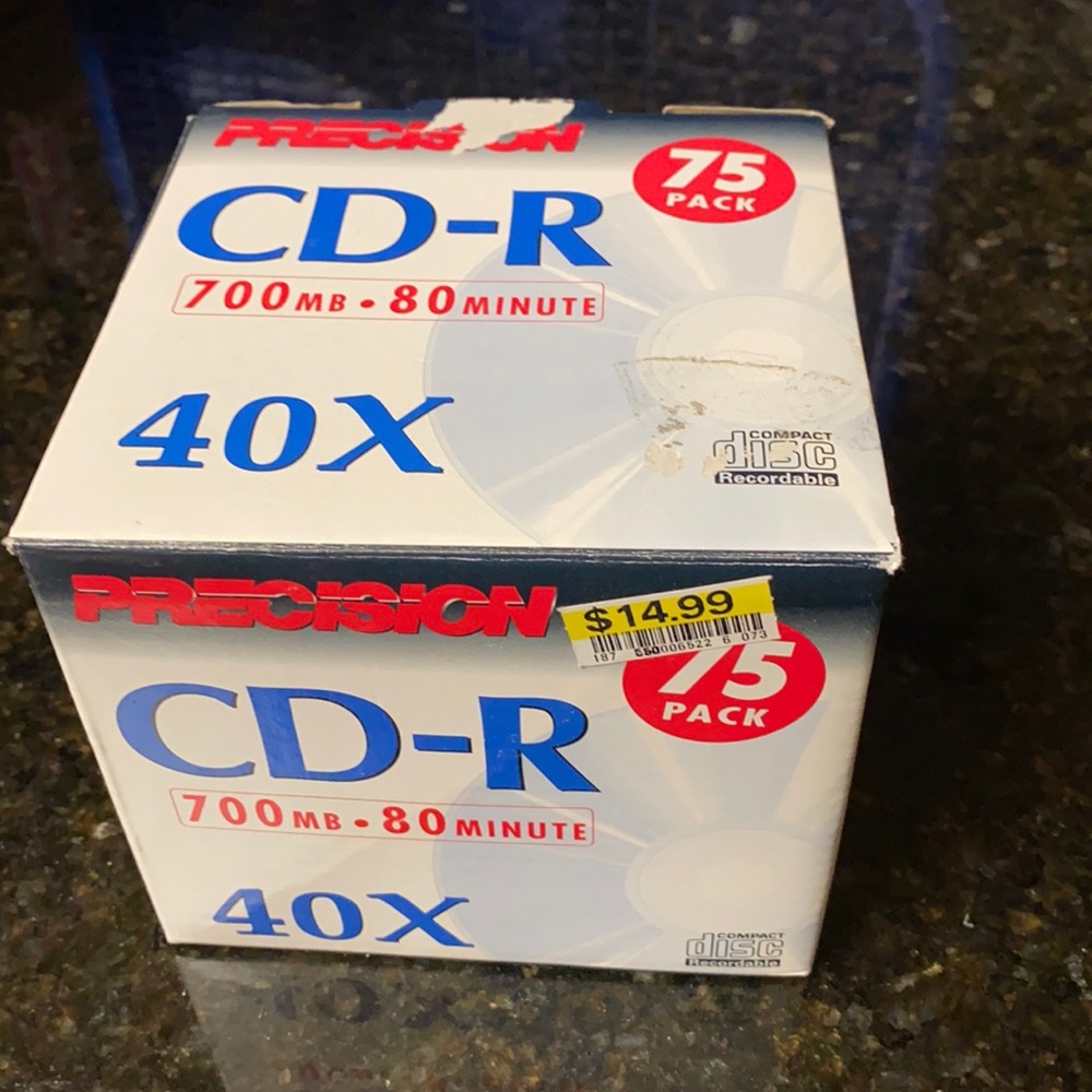 Precision CD-R Discs
